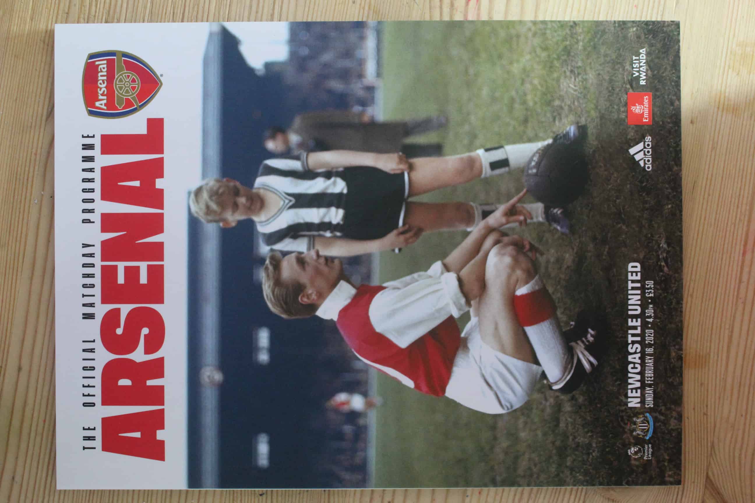 Arsenal FC v Newcastle United FC